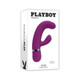 Playboy Tap That Silicone Tapping Dual Stimulator - view 2