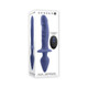 Gender X Dual Defender Rechargeable Silicone Dual End Vibrator With Remote Purple - view 2