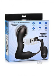 Swell Inflate Vibe Plug W/cock Ball Ring