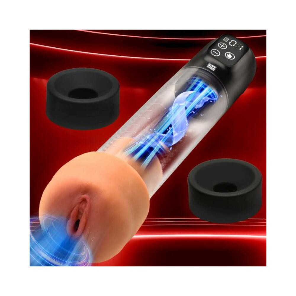 sucking dick sex toy Amazon.com: EINSEO AI Interactive Sucking Male Masturbators main image 1
