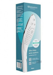 Womanizer Wave Shower Head Masturbator Chrome