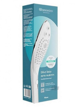Womanizer Wave Shower Head Masturbator Chrome