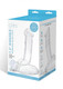 Glas 7.5" Rideable Standing Penis W/stability Base