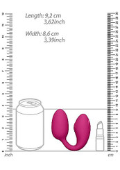 Vive Aika Pulse Wave Egg Pink