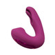 Vive Yuna Rechargeable Dual Motor Airwave Vibrator With Innovative G-spot Flapping Stimulator Pink - view 2