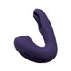 Vive Yuna Rechargeable Dual Motor Airwave Vibrator With Innovative G-spot Flapping Stimulator Purple - view 2