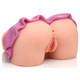 Ariana Mini Skirt Dual-entry stroker Masturbator by Mistress - view 3