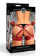 Ms Crimson Captive Hog Tie Restraints by XR LLC