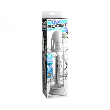 Pump Worx Max Boost Pro Flow White/clear