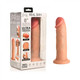 Jock Real Skin Vibrating Silicone Dildo 8 In. Light - view 2