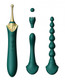 Zalo Bess 2.0 Clitoral Vibrator - Turquoise Green