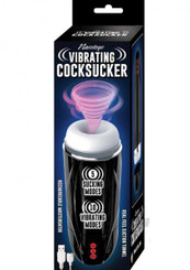 Vibrating Oral stroker Black