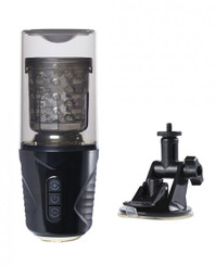 Gale Rotating Male Masturbator Hands-free Auto Oral