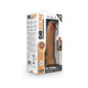 Dr. Skin Silicone Dr. Phillips Thrusting Dildo 8.5 In. Tan - view 2