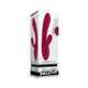Evolved Jammin G Rechargeable Tapping Dual Stim Vibe Silicone Pink - view 2