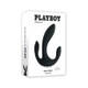 Playboy Triple Threat Rechargeable Come Hither Vibe Silicone 2am - view 2