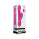 Evolved Pink Dragon Rechargeable Thrusting Dual Stimulator Silicone Pink - view 2