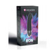 Mystim Right On Ron Estim G Vibrator - Black - view 2