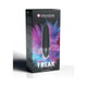 Mystim Sleak Freak Estim Straight Vibrator - Black - view 2