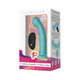 Pegasus Remote Control Ripple P-spot G-spot Peg Silicone Dildo With Harness 6 In. - view 2