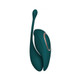 Twitch 2 Rechargeable Suction And Flapping Vibrator With Remote Control Vibrating Egg Forest Green - view 2