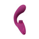 Vive Gen Rechargeable Triple Motor G-spot Vibrator With Pulse Wave And Vibrating Bristles Pink - view 2
