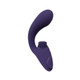 Vive Gen Rechargeable Triple Motor G-spot Vibrator With Pulse Wave And Vibrating Bristles Purple - view 2