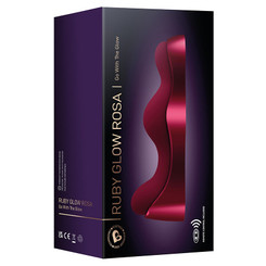 Ruby Glow Rosa Saddle Vibrator