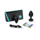 b-Vibe Vibrating Jewel Plug Xxl Black - view 2