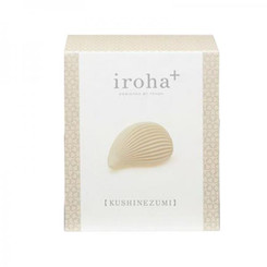 Iroha Plus By Tenga Kushi White Vibrator by Iroha by Tenga