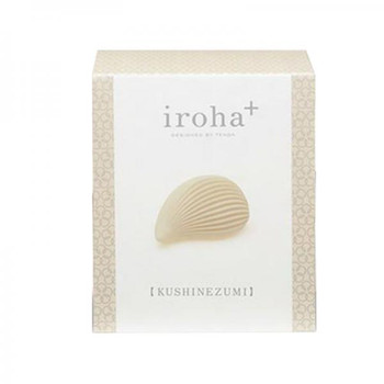 Iroha Plus By Tenga Kushi White Vibrator by Iroha by Tenga