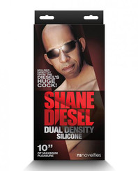 Shane Diesel Dual Dense Dildo Chocolate