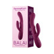 Femmefunn Balai Dual Stimulator Dark Fuchsia - view 2