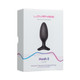 Lovense Hush 2 1.75" Butt Plug - Black - view 2