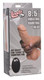 Loadz 8.5 Inches Vibrating Fluid-compatible Dildo With Remote Beige