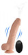 Loadz 8.5 Inches Vibrating Fluid-compatible Dildo With Remote Beige - view 3
