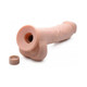 Loadz 8.5 Inches Vibrating Fluid-compatible Dildo With Remote Beige - view 5