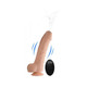 Loadz 8.5 Inches Vibrating Fluid-compatible Dildo With Remote Beige - view 6