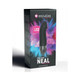 Mystim Real Deal Neal Estim Realistic Vibrator - Black - view 2