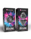 Mystim Hearts Desire Estim Layon Vibrator - Black