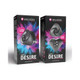 Mystim Hearts Desire Estim Layon Vibrator - Black - view 2