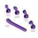 Magic Stick S1 Plus Multi Functioning Vibe Purple (net) - view 3