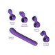 Magic Stick S1 Plus Multi Functioning Vibe Purple (net) - view 6