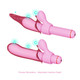 Magic Stick S1 Plus Multi Functioning Vibe Pink (net) - view 3