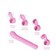 Magic Stick S1 Plus Multi Functioning Vibe Pink (net) - view 5