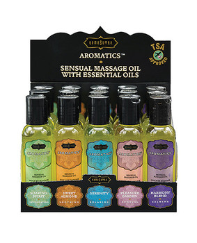 Naturals Massage Oil Pre Pack