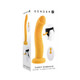 Gender X Sweet Embrace Vibrator And Strap-on Harness Yellow - view 2