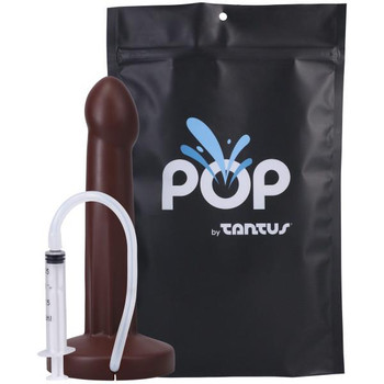 POP By Tantus Fluid-compatible Dildo Espresso Bag