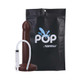POP By Tantus Fluid-compatible Dildo Espresso Bag - view 2