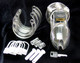CB-6000S 2 1/2 Chastity Cage & Lock Set - Clear - view 3